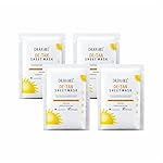 DR.RASHEL De-Tan Face Sheet Mask With Serum for Unisex, All Skin Soft and Healthy Skin, Deep Cleansing & Oil Control, Repairing & Nourishment, Soothing and Hydrating, 20g each (Pack of 4)