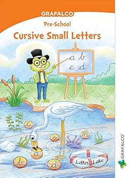 Hardcover Navneet Education Navneet Grafalco Cursive Small Letter Sr. Kg. | English | Pre School Book | Book
