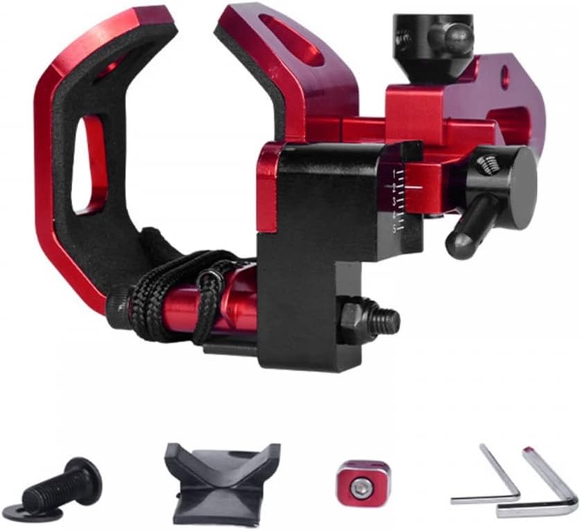 MiOYOOW Arrow Rest, Two-Way Quick Fine-Tuning Arrow...