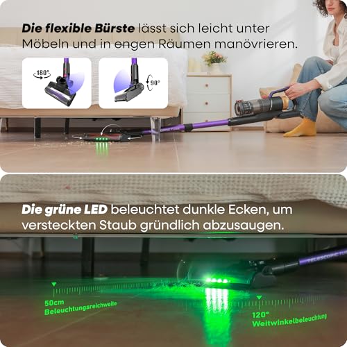 UNINELL HOME Akku Staubsauger UV2