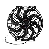 Mishimoto MMFAN-14C Curved Blade Fan 355.6mm