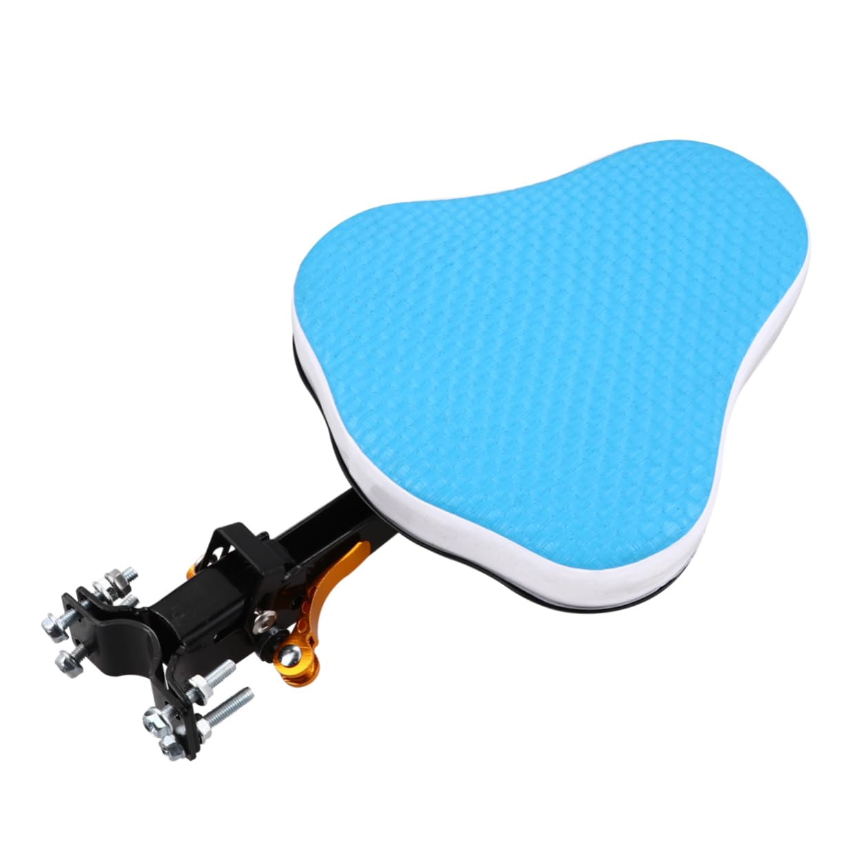 YARNOW Sedile Preposto per Bici Pedali per Portabiciclette per Bambini Seggiolino per Bici di Sicurezza per Bambini Sedile Anteriore per Bici per Bambini Seggiolino per Bici Pieghevole