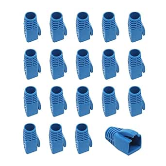 RHCXCYTJ RJ-45 Strain Relief Boots RJ45 Boots Plastic Network Wire,100 ...