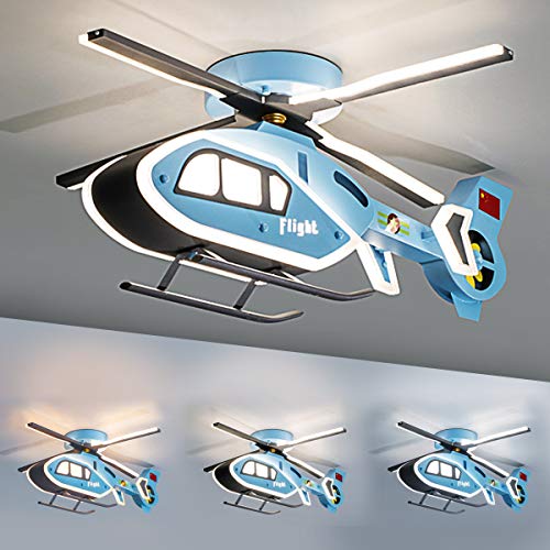 LED Deckenlampe für Kinder, Dimmbar Kinderzimmer Deckenleuchte, L90cm...