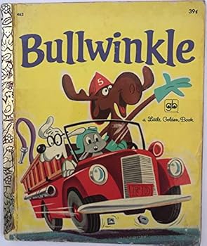 Hardcover Bullwinkle (Little Golden Book) Book