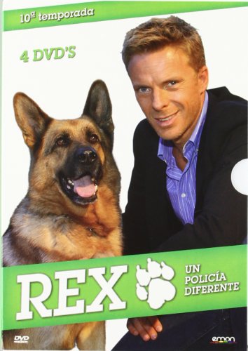 Preisvergleich Produktbild Kommissar Rex Staffel 10 (4 DVD)