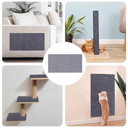 Tapis à gratter de chat pour canapé dans le salon tapis griffoir chaton