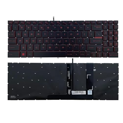 MSI Crosshair 15 15-A11U 15-B12U B12UEZ GF66 MS-1582 GF76 GL76 GL66 MS-17L1 MS-17H3 V 203222 CK1 �p�L�[�{�[�h �w�� �������i(RU backlight)