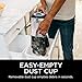 Shark NV360 Navigator Lift-Away Deluxe Upright Vacuum with Large Dust Cup Capacity, HEPA Filter, Swivel Steering, Upholstery Tool & Crevice Tool, Blue