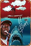 Zuhhgii Lil Yachty'Boat Boy' Poster | Man Cave Decor |Music Bar Vintage Metal Tin Signs | Garage Retro Funny Cool Things | Art Wall Poster Stuff For Pub Home House Coffee Shop Room Movie 8x12 Inch