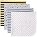 Gerber Baby Boys' 4 Pack Flannel Blankets