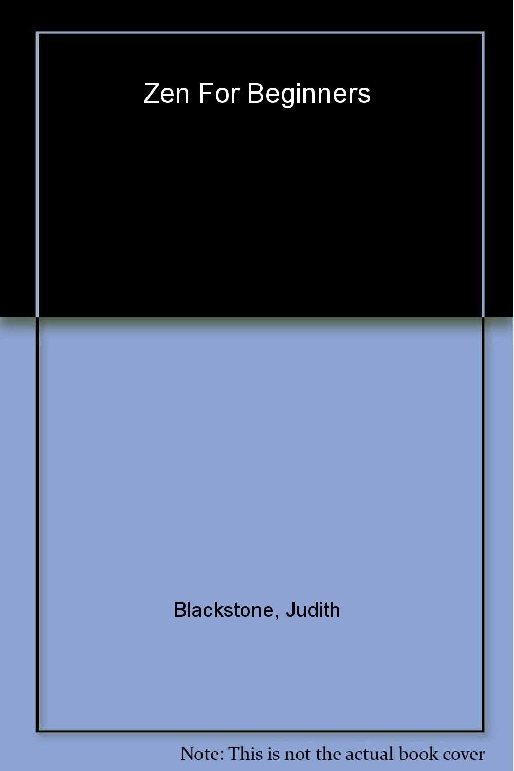Buy Zen for Beginners — BookShops.in