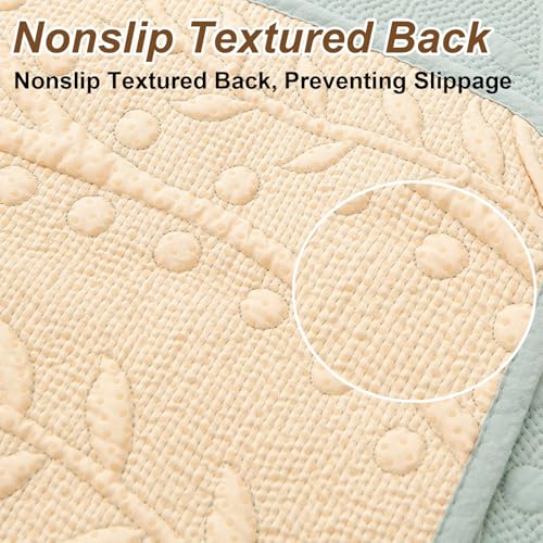 Tapis d'appui de fenêtre antidérapant orange pour assise confortable - 5
