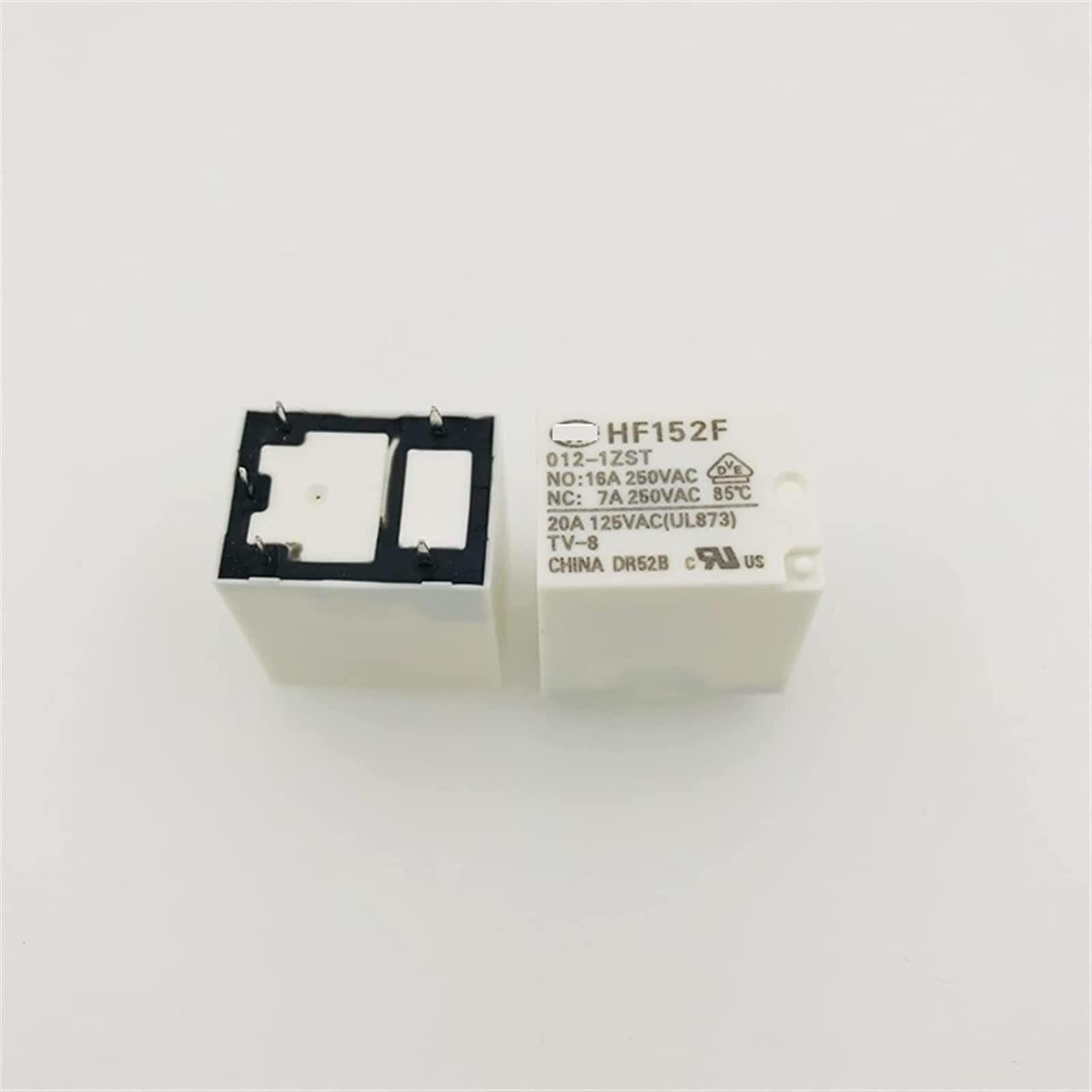 AERBNYEQP Relay 10PCS/lot High Power HF152F-005-1ZST HF152F-012-1ZST HF152F-024-1ZST 7A 5PIN(024-1ZST)