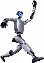 Interactive Voice-Controlled Humanoid Robot with Wi-Fi - Office Administrative Aide, Elderly Companion & Activity Host Bot for Corporate Spaces, Senior Centers & Community Halls