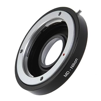 Amazon | Foto4easy レンズマウントアダプター ミノルタMD