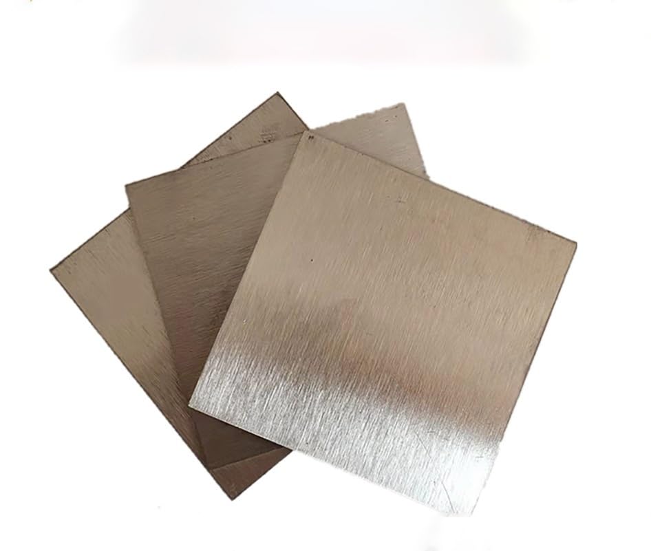 1 piastra di nichel spessore 0,1 mm-5 mm dimensioni: 60 x 70 mm piastra sottile in nichel piastra di nichel anodo di nichel(3x100x100mm)