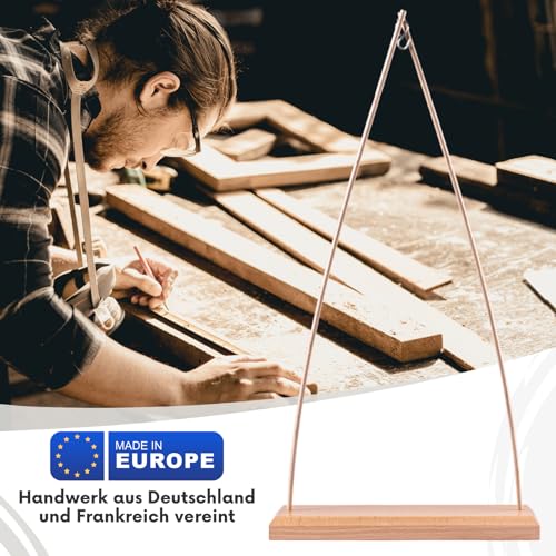 Koshi Klangspiel Ignis von DAYASA mit Ständer für kreative Anwendungen
