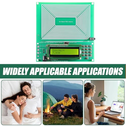 Schumann Frequenz Generator 7.83 Hz, Schumann Wellengenerator, Einstellbarer Frequenzgenerator, Einstellbarer Ultra Niederfrequenz Für Büro Und Zuhause Anwendung