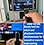 BN59-01385A Solar Voice Replacement Remote Control for Samsung TV, Rechargeable Solar Cell Power Control for Samsung 2021 2022 2023 Neo QLED, The Frame and Crystal 4k 8K UHD Smart TVs