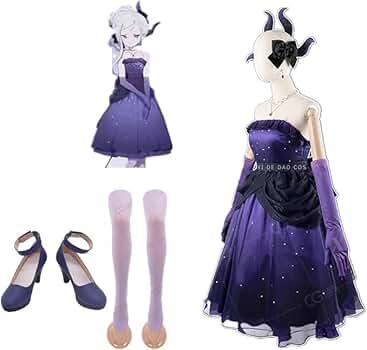 Amazon.co.jp: [yofab] ブルーアーカイブ 空崎ヒナ（ドレス） コスプレ