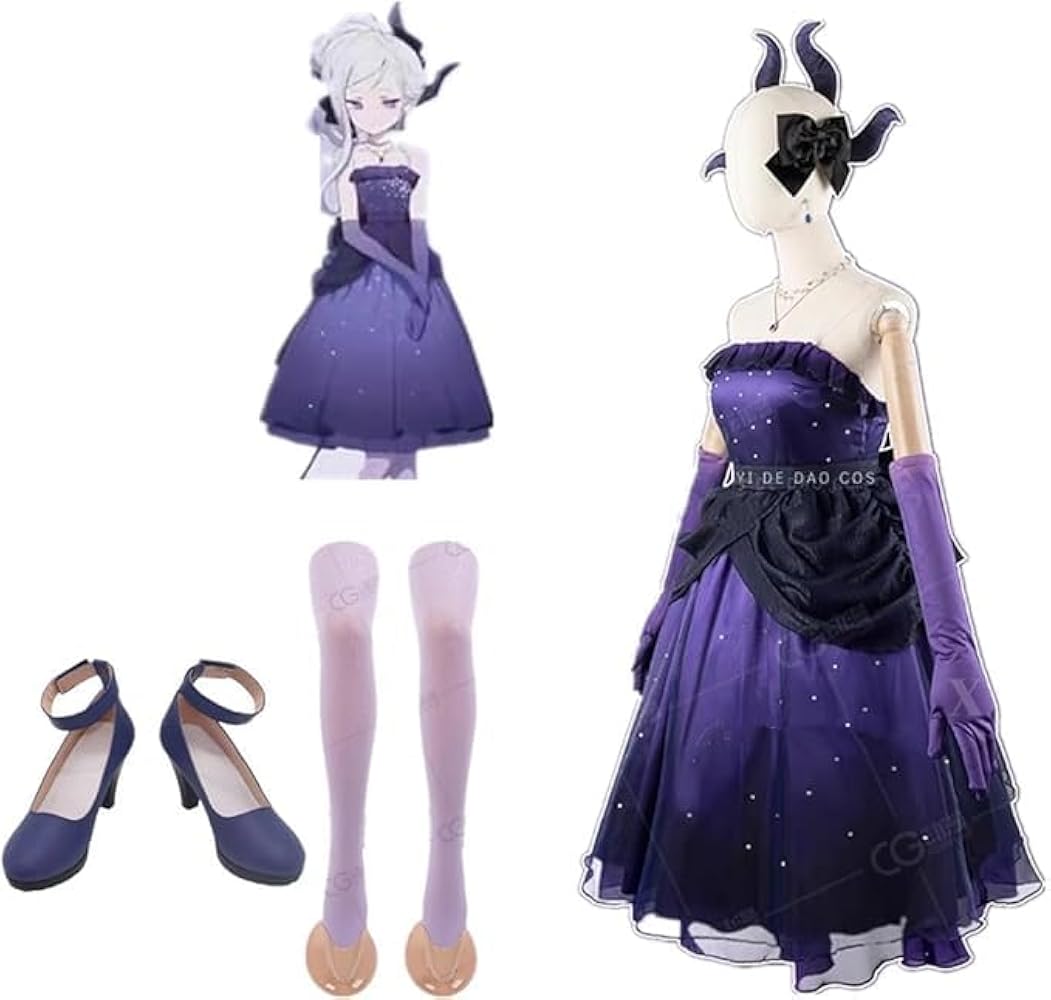 ブルーアーカイブ　空崎ヒナ(ドレス) コスプレ衣装 Amazon.co.jp: [yofab] ブルーアーカイブ 空崎ヒナ（ドレス