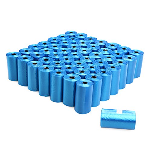 Homestate Dog Waste Bags: 750 Bags (50 Rolls X 15 Bags/Roll) #TOP1