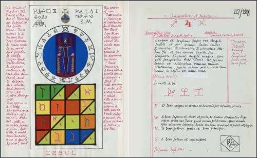Liber Spirituum: Book of Spirits (Being the Grimoire of Paul Huson)