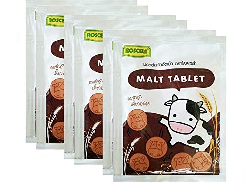 Tabletas de Caramelo Maltoso con Chocolate Roscela 20g x 6 miniatura 1