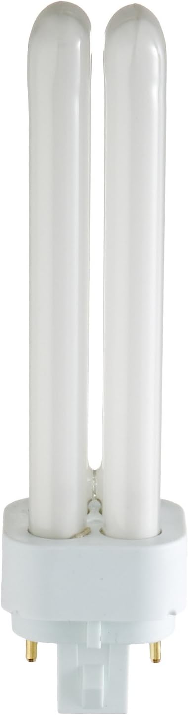 Sylvania 20721 Compact Fluorescent 4 Pin Double Tube 3000K, 13-watt