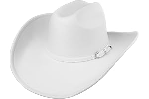 Cowboy Hats White: Sleek Western Wear for Every Adventure