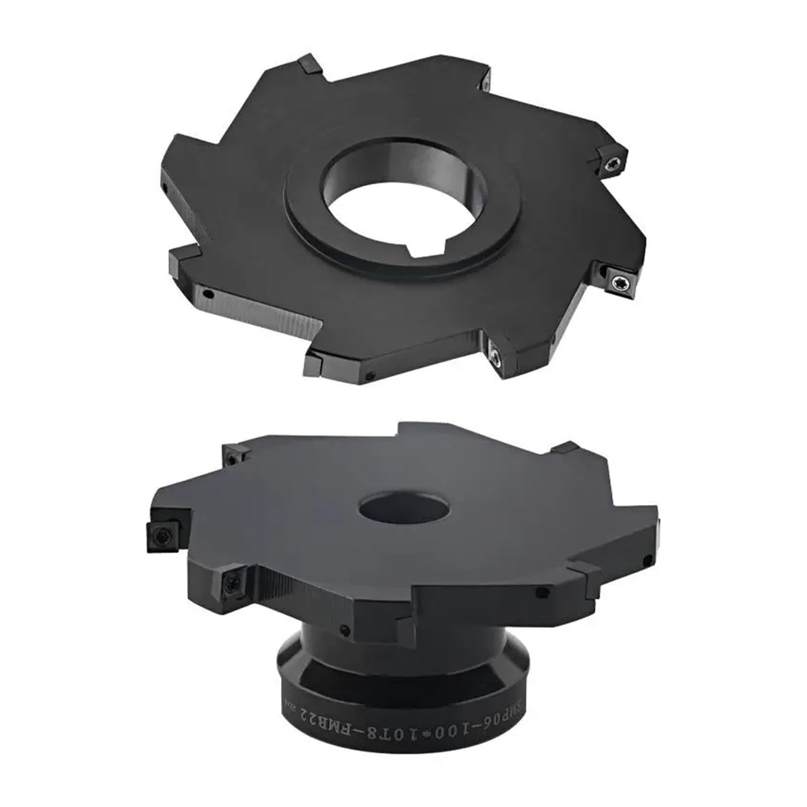 Disco de fresa tres caras CNC, ranura en T indexable 80 100 125 | MPHT060304 SG3305