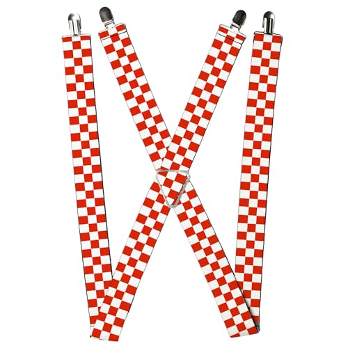 Buckle-Down Suspender - Checkered