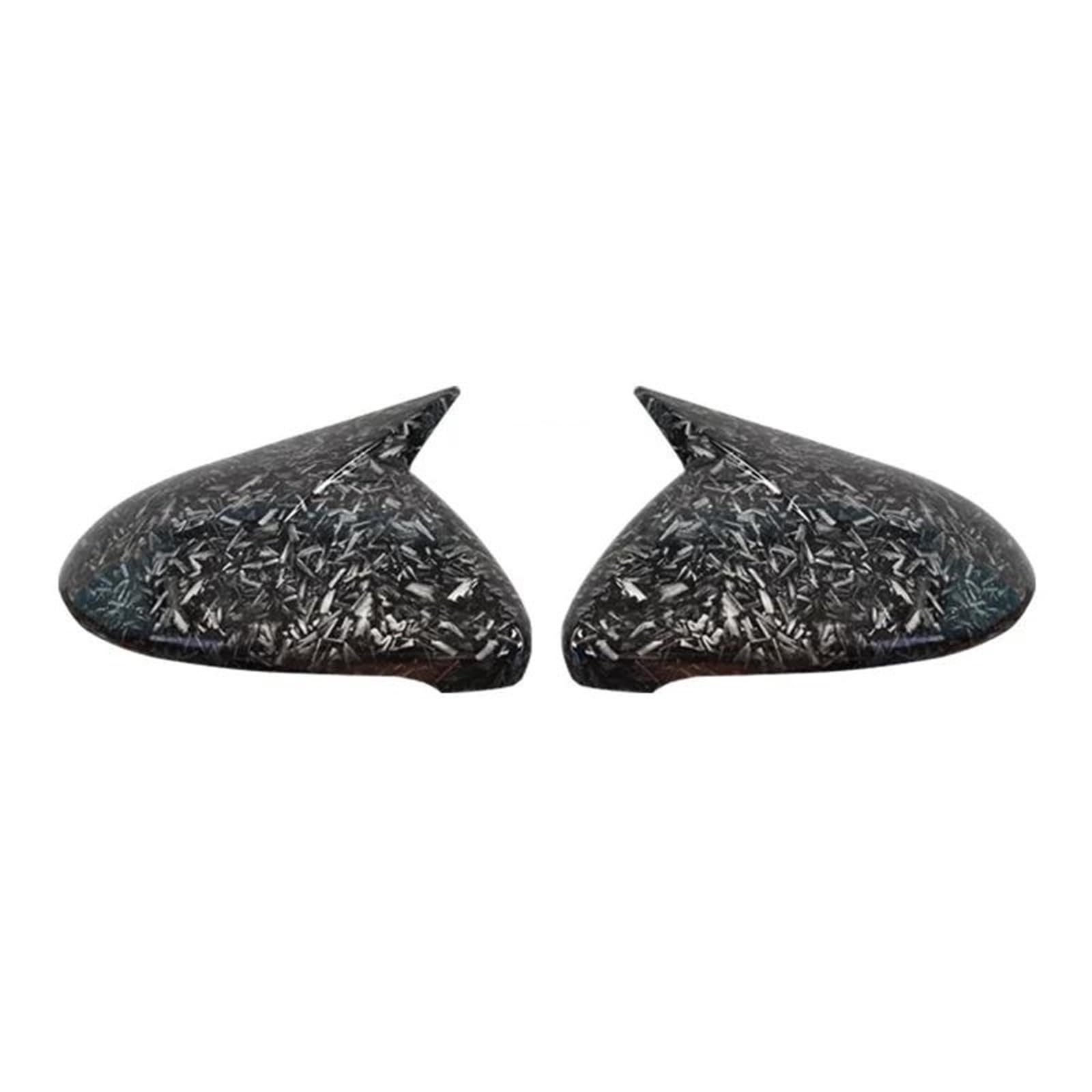 Coque rétroviseur Golf 7 aspect carbone forgé premium pour modèles MK7 et MK7.5 GTI R 2014-2019