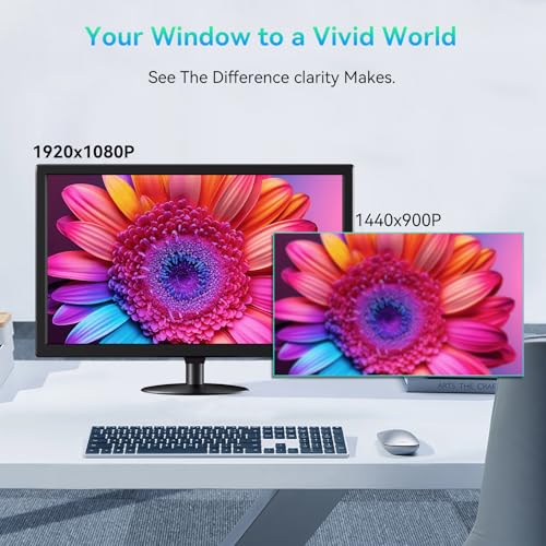 Image of 22 inch Full HD Touch Monitor - 10-Point Capacitive Touch, HDMI /VGA /BNC, Built-in Speakers, VESA Mount - Ideal for POS, Office & Industrial Use