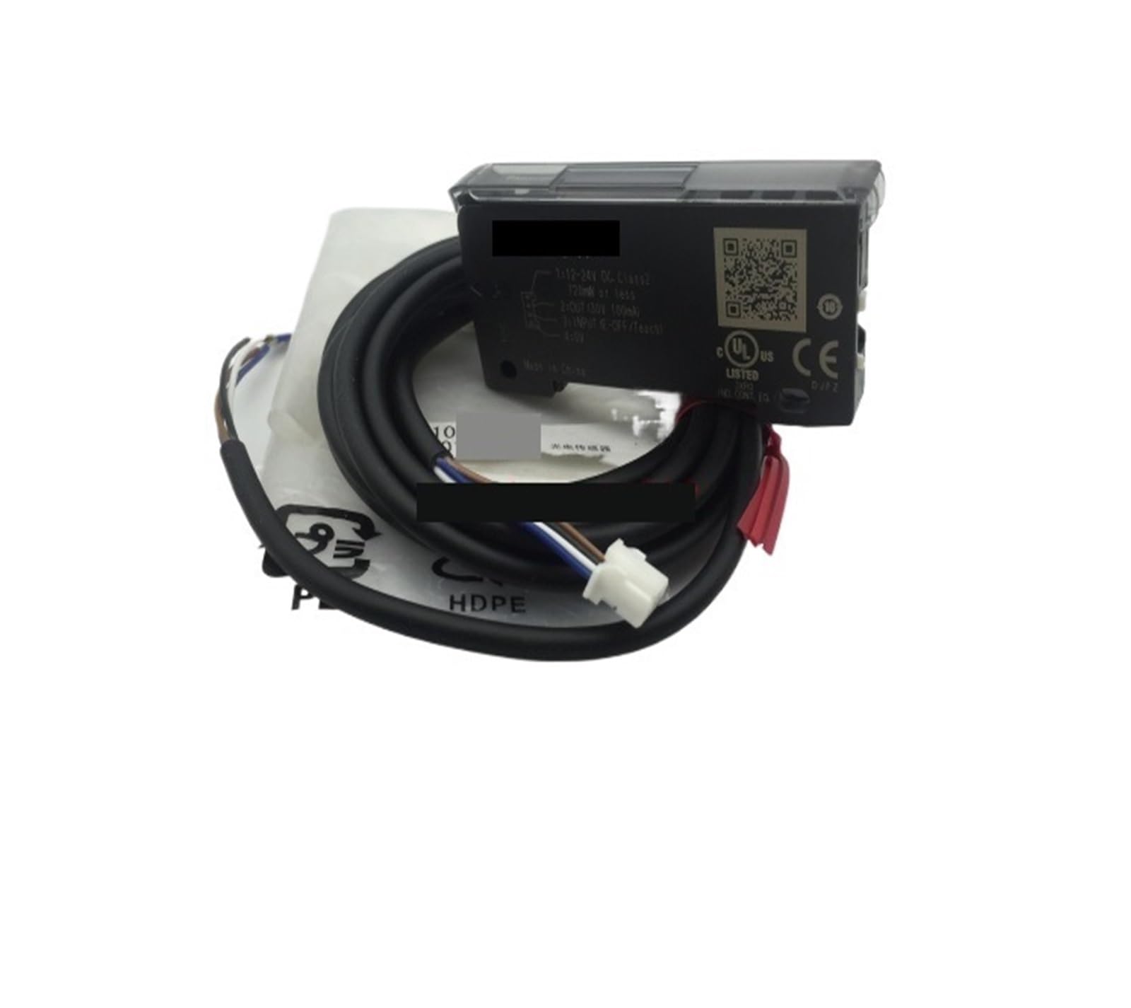 Amplificador de Fibra Óptica FX-101P-CC2 en Cadenas de Montaje Automatizadas
