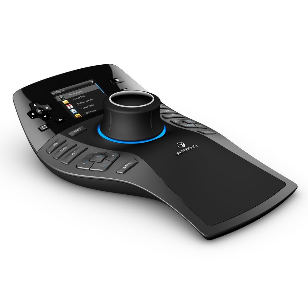 Amazon.com: 3Dconnexion SpacePilot Pro 3D Mouse 3DX-700036