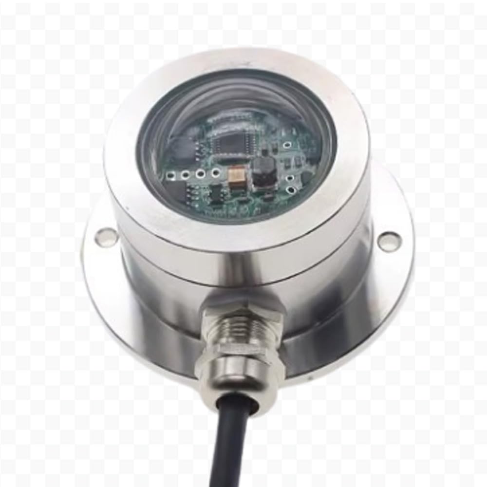 Toplionace Gauge de Pluie Optique en Acier Inoxydable pour la Station Météorologique, Capteur de Précipitations D'impulsion à Double Canal - IP65, Surveillance Des Précipitations (Sortie d'impulsions)