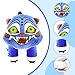 peluche de Tigre Morado de KPOP Dem0n-Hunters Imagen de peluche de Tigre Morado de KPOP Dem0n-Hunters