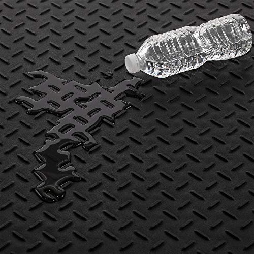FH Group ClimaProof Universal Cargo Mat – All-Weather, Trimmable Trunk Mat (54.5" W x 44" D) – Fits Most Cars, SUVs & Trucks – Black