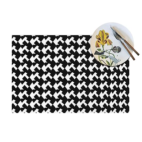 Sets de table en PVC pour cuisine et table basse d'extérieur