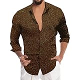 Look authentique des années 70 : cette chemise pour homme revisite avec élégance le style légendaire des années 70. Idéale pour tous ceux qui aiment le rétro