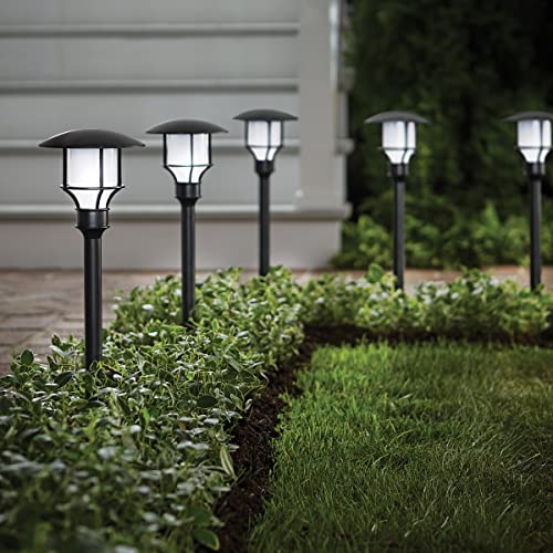 Sterno Home Led Path Light Kit, 16 Lumens, 6-Pack, Black #TOP5