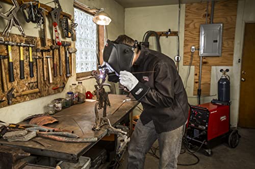 Lincoln Electric Viking Industrial Passive Black Welding Helmet #TOP22