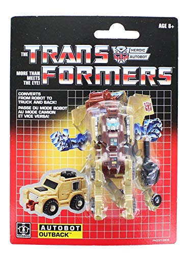 Transformers Vintage G1 Legion Class Autobot Outback
