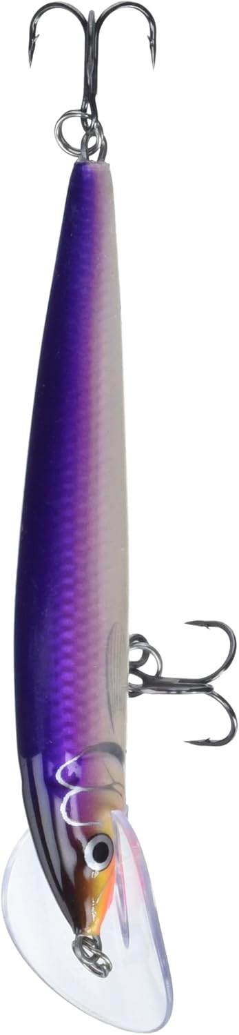 Rapala Scatter Rap Deep Husky Jerk 10 SCRDHJ10PDS: Scatter Rap Deep Husky Jerk 10 Purpledescent