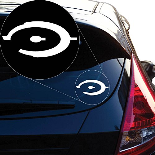 Yoonek Graphics - Halo Nation Vinyl Decal Sticker # 861 (4" x 8.3", White)