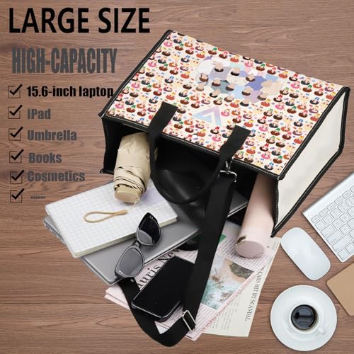Bolso tote canvas con diseño Korea Lover miniatura 6