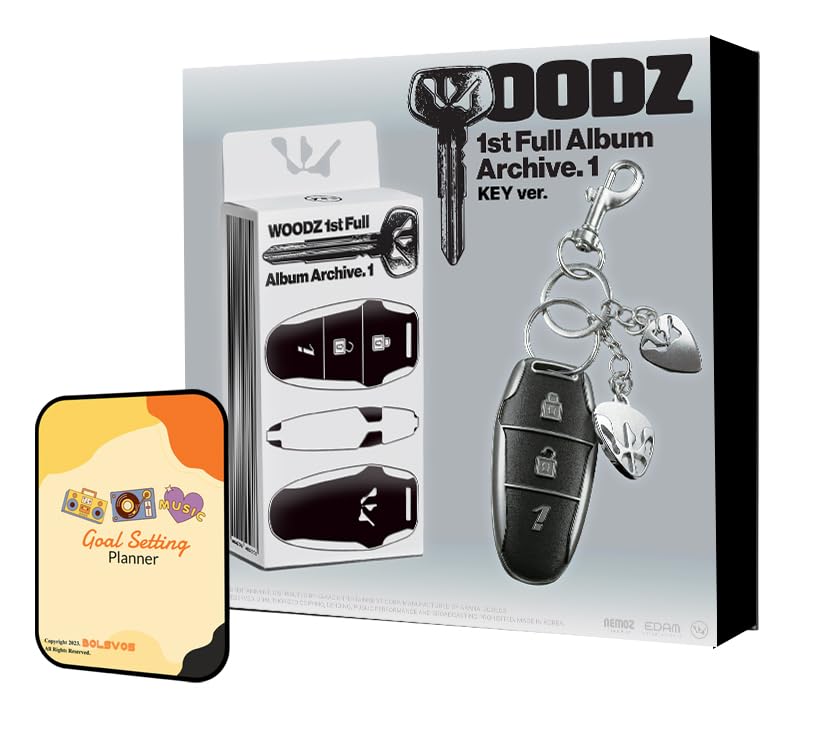 WOODZ Archive. 1 Album [Key limited ver.]+Pre Order Benefits+