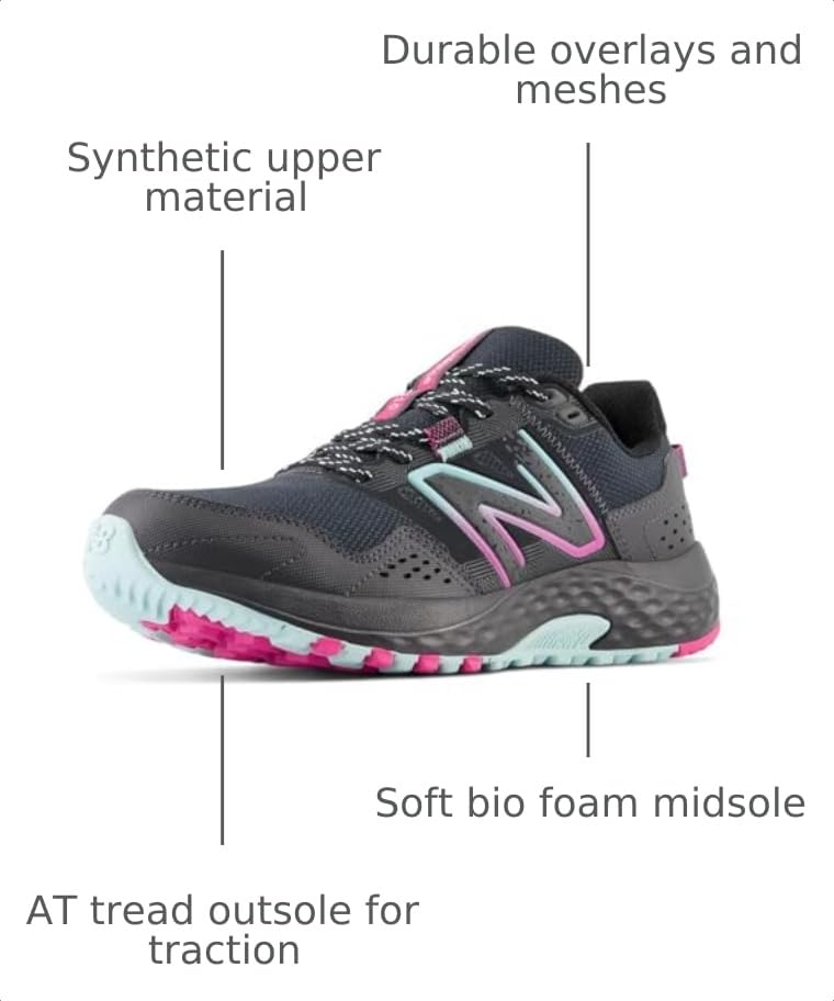 Image of New Balance Women's 410v8 Trail Running Shoes